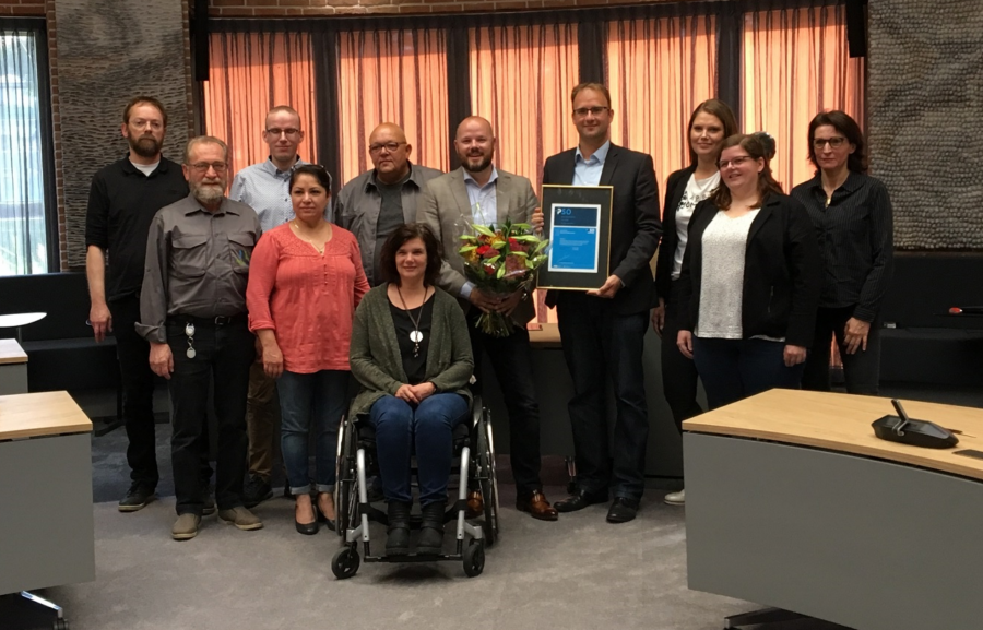 Gemeente Meierijstad is erkend als inclusief werkgever met PSO Trede 3